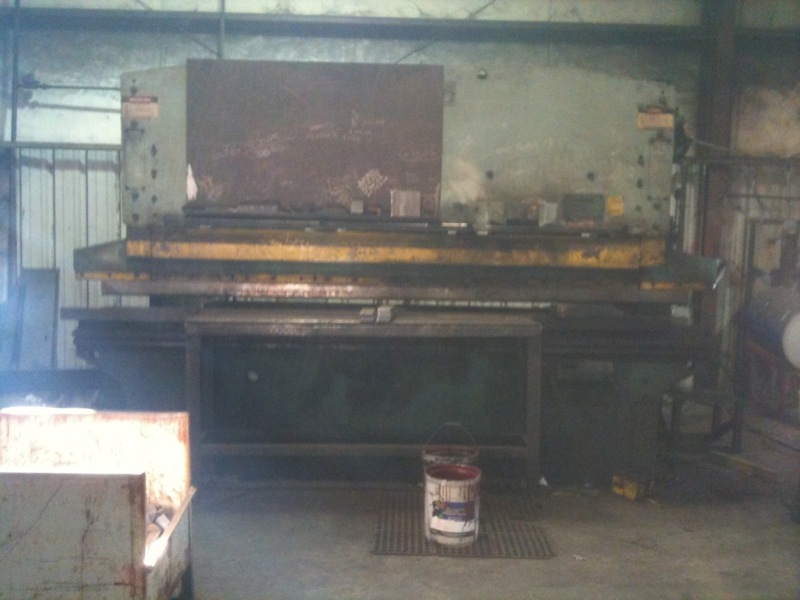 175 Ton Wysong Model HF 175-13 Hydraulic Press Brake